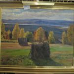 442 4360 OIL PAINTING